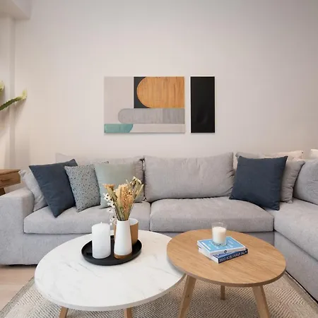 Luxurious Apartment In The Heart Of Athene Buitenkant foto