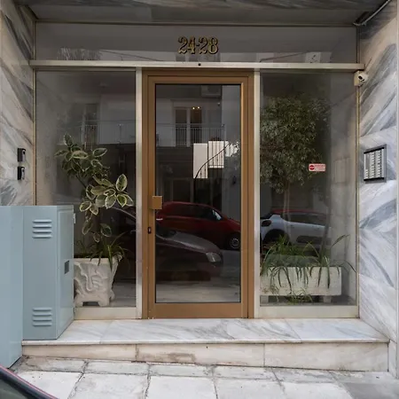 Luxurious Apartment In The Heart Of Athene Buitenkant foto