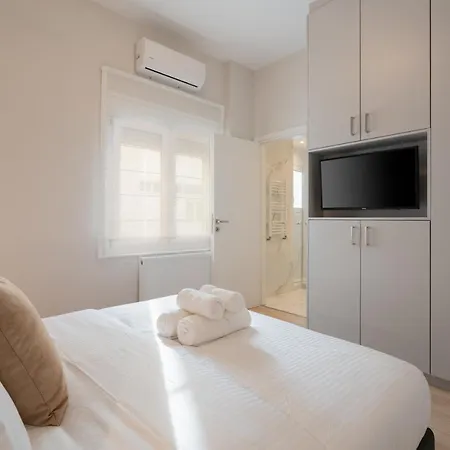 Luxurious Apartment In The Heart Of Athene Buitenkant foto