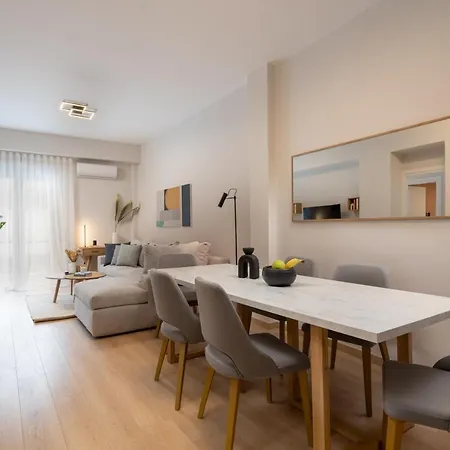 Luxurious Apartment In The Heart Of Athene Buitenkant foto