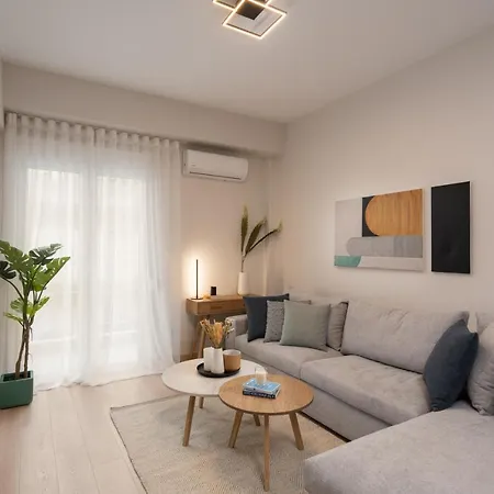 Luxurious Apartment In The Heart Of Athene Buitenkant foto