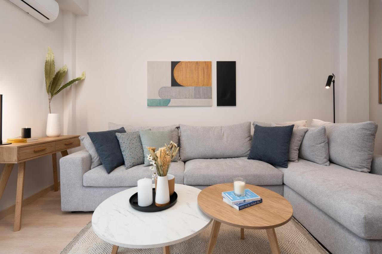 Luxurious In The Heart Of Apartment Athens